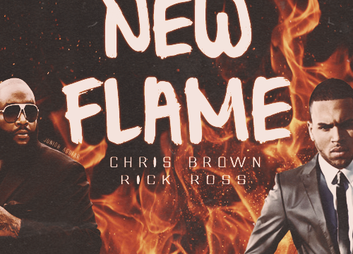 Chris Brown - New Flame feat. Usher & Rick Ross