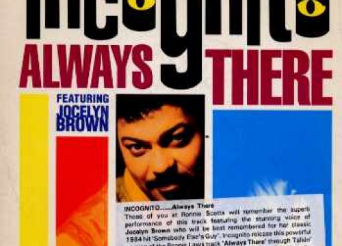 Incognito & Jocelyn Brown - Always There