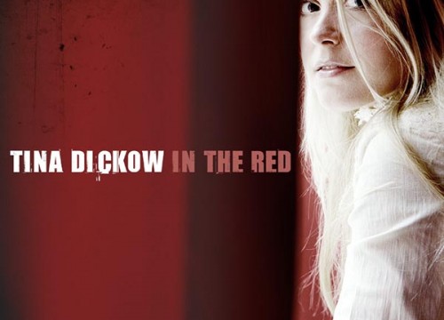 tina dico in the red