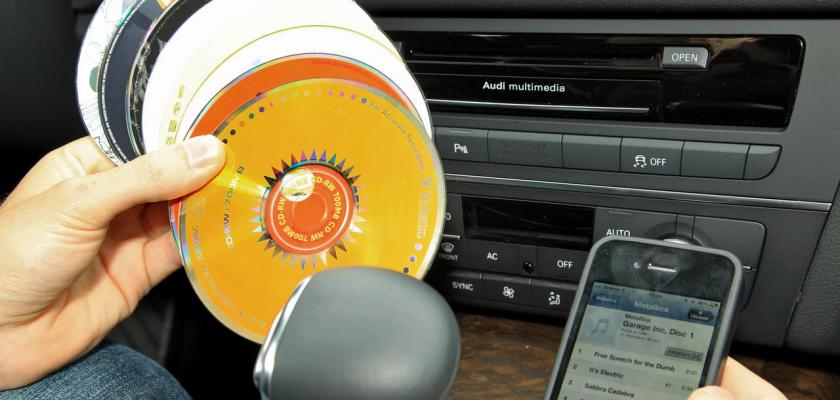CD-voiture